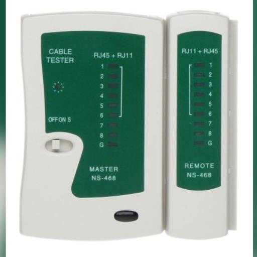 تستر شبکه  LAN Tester مدل  Master NS-468